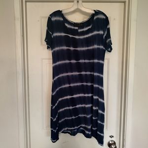 Shop the Trends tye dye dress